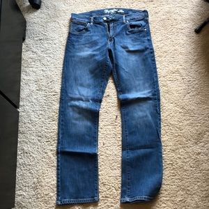 Wrangler Retro Blue Jeans - 34/34